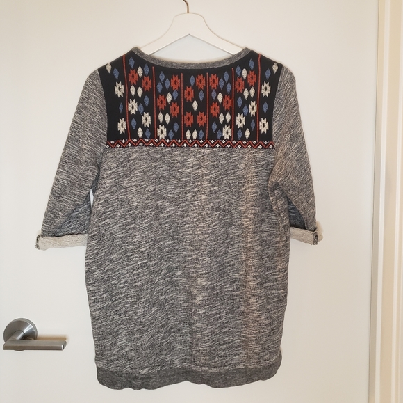 H&M Embroidered Sweatshirt - S - Picture 4 of 5